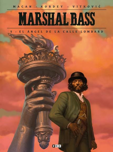 MARSHAL BASS: EL ÁNGEL DE LOMBARD STREET | 9788418931383 | MACAN, DARKO | Llibreria Drac - Llibreria d'Olot | Comprar llibres en català i castellà online