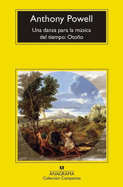 DANZA PARA LA MÚSICA DEL TIEMPO, UNA. OTOÑO | 9788433960665 | POWELL, ANTHONY | Llibreria Drac - Llibreria d'Olot | Comprar llibres en català i castellà online