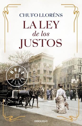 LEY DE LOS JUSTOS, LA | 9788466329477 | LLORÉNS, CHUFO | Llibreria Drac - Llibreria d'Olot | Comprar llibres en català i castellà online