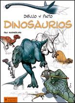 DIBUJO Y PINTO DINOSAURIOS | 9788425519345 | RODRIGUEZ, PAU | Llibreria Drac - Librería de Olot | Comprar libros en catalán y castellano online