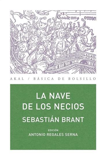 NAVE DE LOS NECIOS, LA | 9788446032113 | BRANT, SEBASTIÁN | Llibreria Drac - Llibreria d'Olot | Comprar llibres en català i castellà online