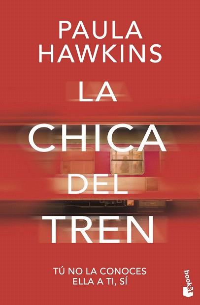 CHICA DEL TREN, LA | 9788408293767 | HAWKINS, PAULA | Llibreria Drac - Llibreria d'Olot | Comprar llibres en català i castellà online