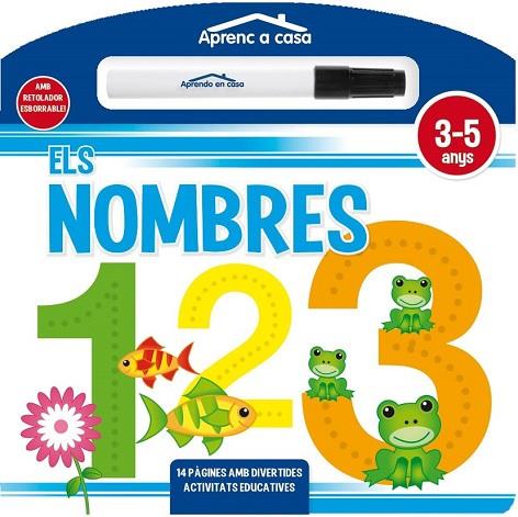 NOMBRES, ELS (APRENC A CASA) | 9788499396071 | AAVV | Llibreria Drac - Llibreria d'Olot | Comprar llibres en català i castellà online