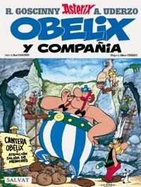 OBELIX Y COMPAÑIA (ASTERIX 23) | 9788434567412 | GOSCINNY, R./ UDERZO, A | Llibreria Drac - Llibreria d'Olot | Comprar llibres en català i castellà online