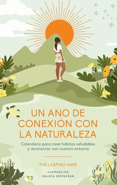 UN AÑO DE CONEXIÓN CON LA NATURALEZA | 9788419043528 | HARE, THE LEAPING | Llibreria Drac - Llibreria d'Olot | Comprar llibres en català i castellà online