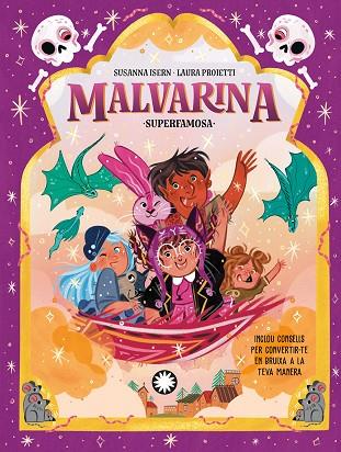 SUPERFAMOSA MALVARINA 6 | 9788410090163 | ISERN, SUSANNA | Llibreria Drac - Llibreria d'Olot | Comprar llibres en català i castellà online