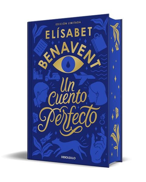 CUENTO PERFECTO, UN (EDICIÓN LIMITADA CON CANTOS TINTADOS) | 9788466378901 | BENAVENT, ELÍSABET | Llibreria Drac - Llibreria d'Olot | Comprar llibres en català i castellà online