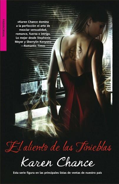 ALIENTO DE LAS TINIEBLAS. EL | 9788498005332 | CHANCE, KAREN | Llibreria Drac - Librería de Olot | Comprar libros en catalán y castellano online