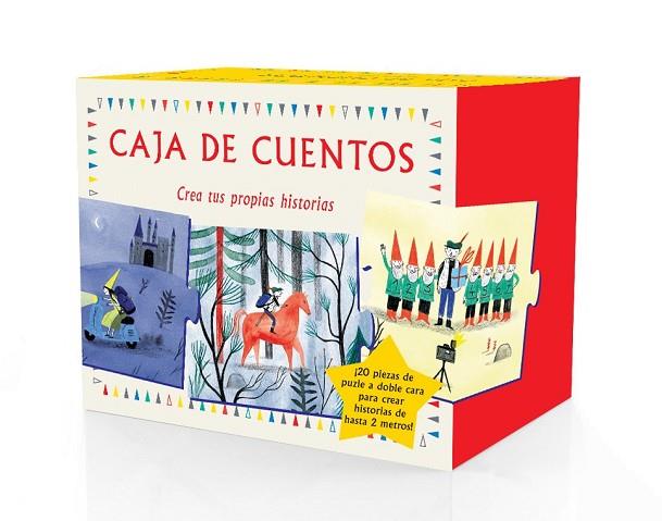 CAJA DE CUENTOS | 9788416497249 | LAVAL, ANNE | Llibreria Drac - Llibreria d'Olot | Comprar llibres en català i castellà online