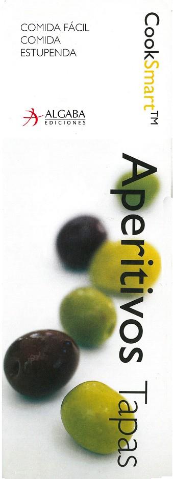 APERITIVOS. TAPAS | 9788496107601 | ROMERO, ANA ,   TR. | Llibreria Drac - Llibreria d'Olot | Comprar llibres en català i castellà online