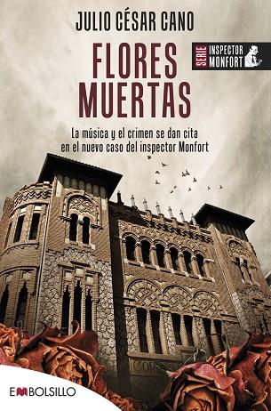 FLORES MUERTAS | 9788418185465 | CANO, JULIO CÉSAR | Llibreria Drac - Llibreria d'Olot | Comprar llibres en català i castellà online