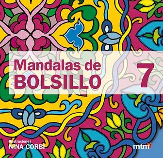 MANDALAS DE BOLSILLO 7 | 9788496697515 | CORBI, NINA | Llibreria Drac - Llibreria d'Olot | Comprar llibres en català i castellà online