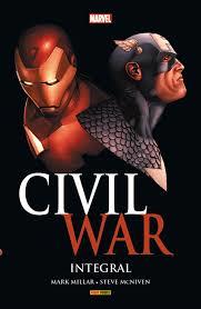 CIVIL WAR. MARVEL INTEGRAL | 9788490944943 | BENDIS, BRIAN MICHAEL ;  MALEEV, ALEX ;  MILLAR, MARK ;  MCNIVEN, STEVE | Llibreria Drac - Llibreria d'Olot | Comprar llibres en català i castellà online