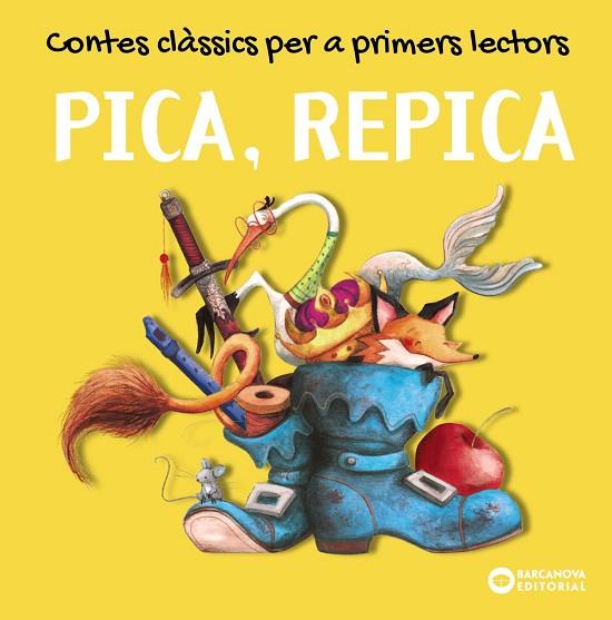 PICA REPICA | 9788448959920 | BALDÓ, ESTEL; GIL, ROSA; SOLIVA, MARIA | Llibreria Drac - Llibreria d'Olot | Comprar llibres en català i castellà online