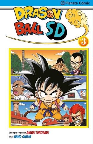 DRAGON BALL SD Nº 03 | 9788416636419 | OHISHI, NAHO ; TORIYAMA, AKIRA | Llibreria Drac - Llibreria d'Olot | Comprar llibres en català i castellà online