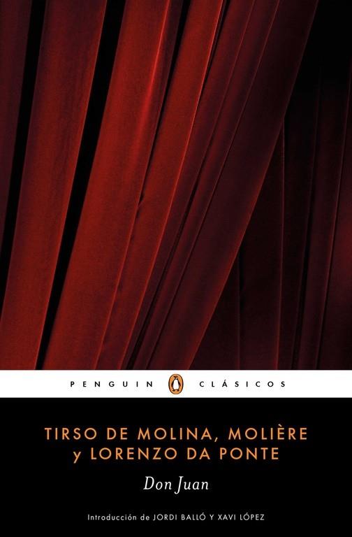 DON JUAN | 9788491053170 | DE MOLINA, TIRSO; MOLIERE; DA PONTE, LOREN | Llibreria Drac - Llibreria d'Olot | Comprar llibres en català i castellà online