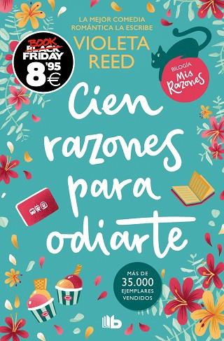 CIEN RAZONES PARA ODIARTE (CAMPAÑA BLACK FRIDAY) (MIS RAZONES 1) | 9788413149950 | REED, VIOLETA | Llibreria Drac - Llibreria d'Olot | Comprar llibres en català i castellà online