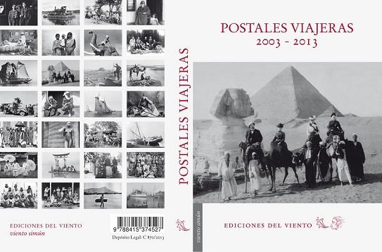 POSTALES VIAJERAS 2003-2013 | 9788415374527 | VV.AA. | Llibreria Drac - Llibreria d'Olot | Comprar llibres en català i castellà online