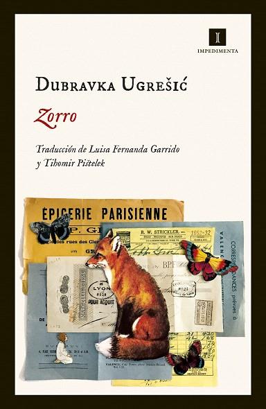 ZORRO | 9788417553067 | UGREŠIC, DUBRAVKA | Llibreria Drac - Llibreria d'Olot | Comprar llibres en català i castellà online