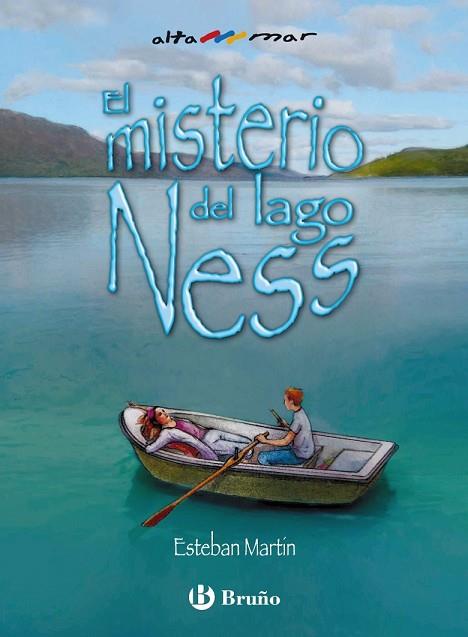 MISTERIO DEL LAGO NESS, EL | 9788421689660 | MARTIN, ESTEBAN | Llibreria Drac - Librería de Olot | Comprar libros en catalán y castellano online