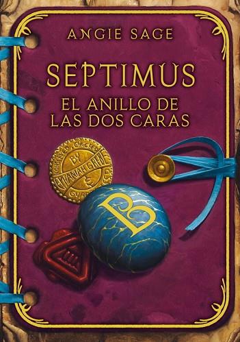 SEPTIMUS. EL ANILLO DE LAS DOS CARAS | 9788484414650 | SAGE, ANGIE | Llibreria Drac - Librería de Olot | Comprar libros en catalán y castellano online