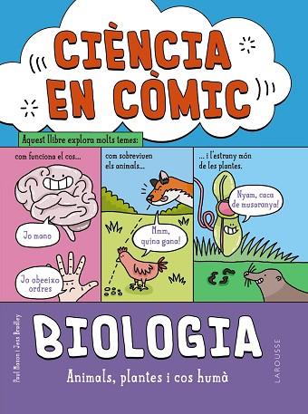 CIÈNCIA EN CÒMIC. BIOLOGIA | 9788419739063 | MASON, PAUL | Llibreria Drac - Llibreria d'Olot | Comprar llibres en català i castellà online