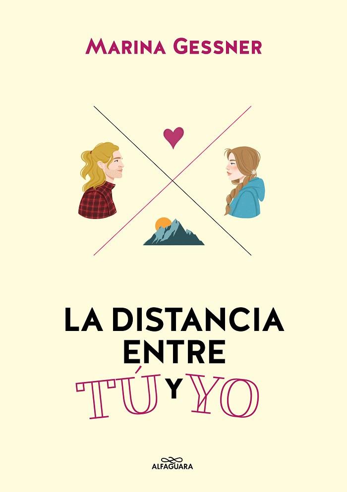 DISTANCIA ENTRE TÚ Y YO, LA | 9788418915420 | GESSNER, MARINA | Llibreria Drac - Llibreria d'Olot | Comprar llibres en català i castellà online