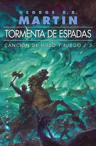 TORMENTA DE ESPADAS ( CANCION DE HIELO Y FUEGO 3) | 9788416035076 | MARTIN, GEORGE R | Llibreria Drac - Librería de Olot | Comprar libros en catalán y castellano online