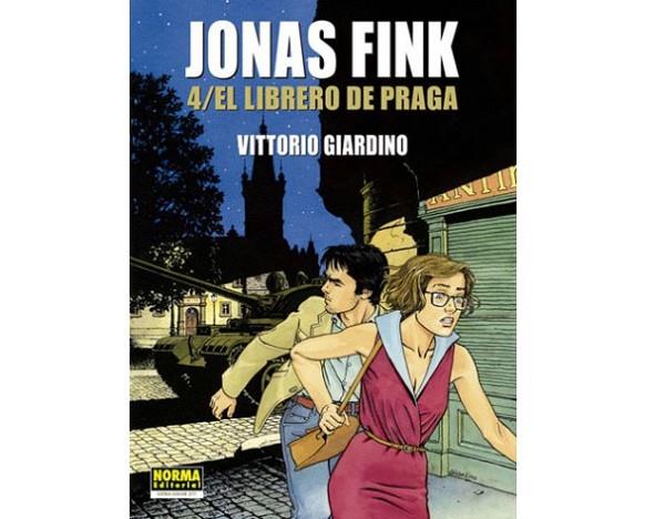 LIBRERO DE PRAGA, EL (JONAS FINK Nº4) | 9788467931440 | GIARDINO, VITTORIO | Llibreria Drac - Librería de Olot | Comprar libros en catalán y castellano online