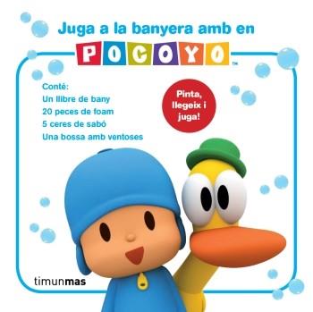 JUGA A LA BANYERA AMB EN POCOYÓ | 9788499329505 | VV.AA. | Llibreria Drac - Llibreria d'Olot | Comprar llibres en català i castellà online