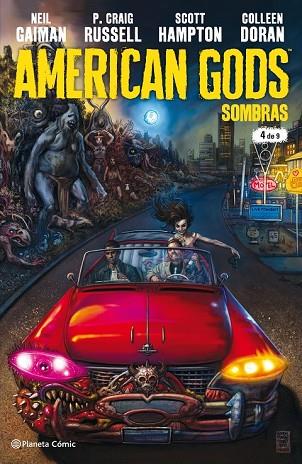 AMERICAN GODS SOMBRAS Nº 04/09 | 9788491467625 | GAIMAN, NEIL | Llibreria Drac - Llibreria d'Olot | Comprar llibres en català i castellà online