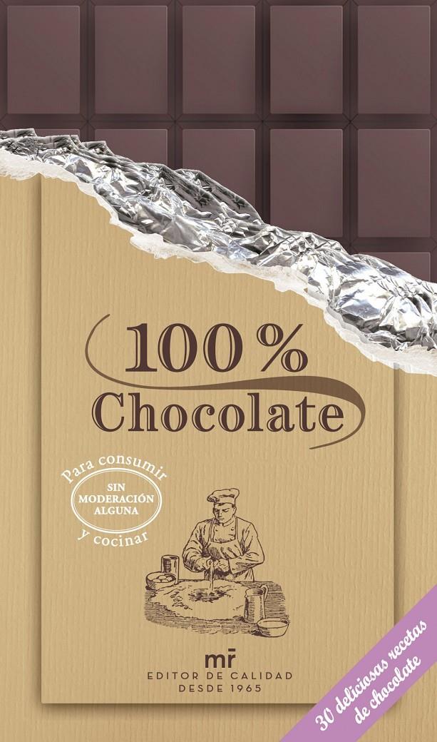 100% CHOCOLATE | 9788427039957 | AA.VV. | Llibreria Drac - Llibreria d'Olot | Comprar llibres en català i castellà online