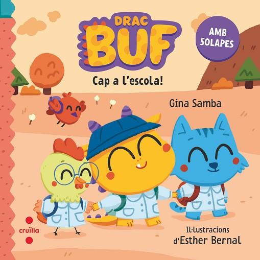 DRAC BUF CAP A L'ESCOLA | 9788466157421 | GINA SAMBA, | Llibreria Drac - Llibreria d'Olot | Comprar llibres en català i castellà online