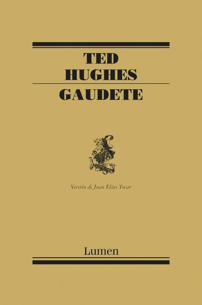 GAUDETE | 9788426417619 | HUGHES, TED | Llibreria Drac - Llibreria d'Olot | Comprar llibres en català i castellà online