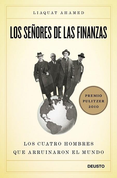 SEÑORES DE LAS FINANZAS, LOS | 9788423427871 | AHAMED, LIAQUAT | Llibreria Drac - Librería de Olot | Comprar libros en catalán y castellano online