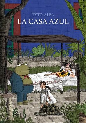 CASA AZUL, LA | 9788415685685 | FERNÁNDEZ, SERGIO | Llibreria Drac - Librería de Olot | Comprar libros en catalán y castellano online