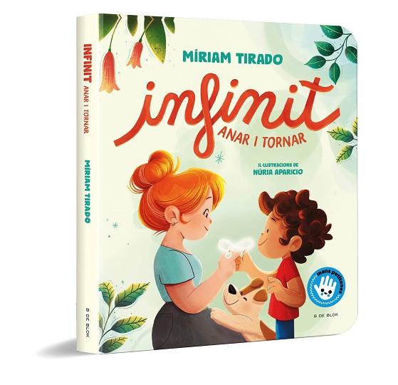 INFINIT. ANAR I TORNAR (LLIBRE DE CARTÓ) | 9788419910790 | TIRADO, MÍRIAM | Llibreria Drac - Llibreria d'Olot | Comprar llibres en català i castellà online