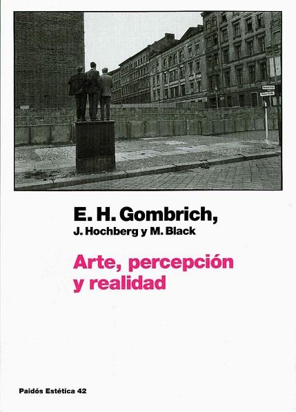 ARTE PERCEPCION Y REALIDAD | 9788449320187 | GOMBRICH, E. H.; J. HOCHBERG; M. BLACK | Llibreria Drac - Llibreria d'Olot | Comprar llibres en català i castellà online