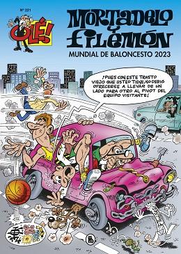 MUNDIAL DE BALONCESTO 2023 (OLÉ! MORTADELO 221) | 9788402429773 | IBÁÑEZ, FRANCISCO | Llibreria Drac - Llibreria d'Olot | Comprar llibres en català i castellà online