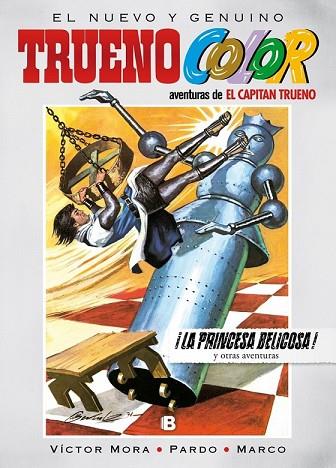 PRINCESA BELICOSA Y OTRAS AVENTURAS, LA (TRUENOCOLOR 16) | 9788466660617 | MORA, VICTOR; AMBROS | Llibreria Drac - Llibreria d'Olot | Comprar llibres en català i castellà online