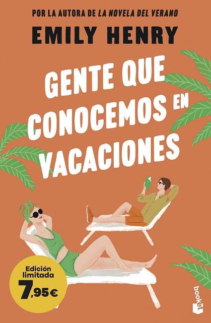 GENTE QUE CONOCEMOS EN VACACIONES | 9788408288992 | HENRY, EMILY | Llibreria Drac - Llibreria d'Olot | Comprar llibres en català i castellà online