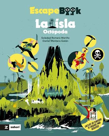 ESCAPE BOOK LA ISLA OCTÓPODA | 9788419889324 | ROMERO MARIÑO, SOLEDAD | Llibreria Drac - Llibreria d'Olot | Comprar llibres en català i castellà online