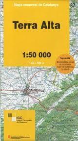 MAPA COMARCAL TERRA ALTA 1:50000 | 8414774340736 | VV.AA. | Llibreria Drac - Librería de Olot | Comprar libros en catalán y castellano online