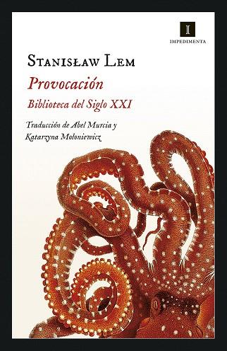 PROVOCACION | 9788417553562 | LEM, STANISLAW | Llibreria Drac - Librería de Olot | Comprar libros en catalán y castellano online