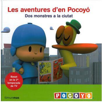 DOS MONSTRES A LA CIUTAT. LES AVENTURES D'EN POCOYO | 9788492790524 | AA.VV. | Llibreria Drac - Llibreria d'Olot | Comprar llibres en català i castellà online