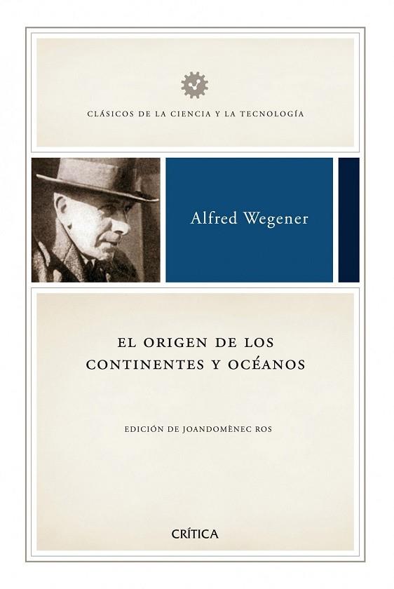 ORIGEN DE LOS CONTINENTES Y OCEANOS, EL | 9788498920185 | WEGENER, ALFRED | Llibreria Drac - Librería de Olot | Comprar libros en catalán y castellano online