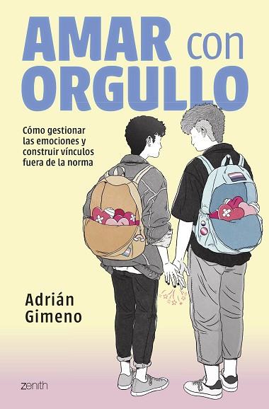 AMAR CON ORGULLO | 9788408288329 | GIMENO, ADRIÁN | Llibreria Drac - Llibreria d'Olot | Comprar llibres en català i castellà online