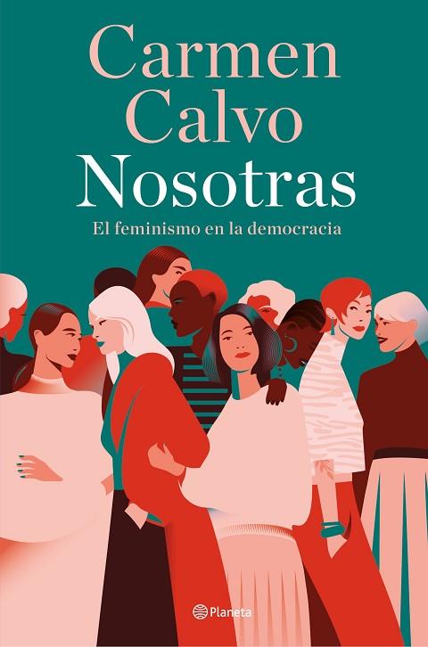 NOSOTRAS | 9788408283485 | CALVO, CARMEN | Llibreria Drac - Llibreria d'Olot | Comprar llibres en català i castellà online