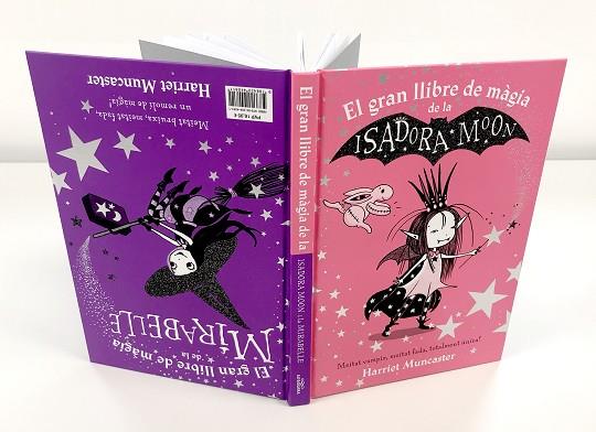 GRAN LLIBRE DE MÀGIA DE LA ISADORA I LA MIRABELLE, EL (LA ISADORA MOON) | 9788420440811 | MUNCASTER, HARRIET | Llibreria Drac - Llibreria d'Olot | Comprar llibres en català i castellà online