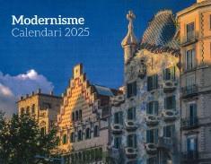 MODERNISME CALENDARI 2025 | 8415001047954 | AA.DD. | Llibreria Drac - Llibreria d'Olot | Comprar llibres en català i castellà online